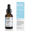 Q+A Squalane Facial Oil. A super hydrating, vegan facial oil derived from olive oil. 30ml/1fl.oz