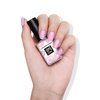 LONDONTOWN Gel Nail Polish, UV/LED, Non-Solvent - Professional Quality, Chip-Resistant, Long-Lasting, High-Shine, Quick-Dry, 0.4 oz, Pink Palm