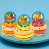 DecoPac Lion King Cupcake Rings, 24 Disney's The Lion King Cupcake Decorations Featuring Simba, Timon, Pumbaa, & Nala, For Birthday Parties & Celebrations, Food Safe Cake Toppers – 24 Pack