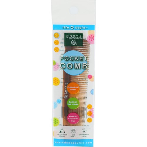 Earth Therapeutics Pocket Comb Small