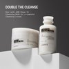 JUNOCO - JADE Cleansing Powder - Exfoliating Enzyme Cleanser for Face | Hydrating Facial Cleanser for Sensitive Skin | Double Cleansing Powder