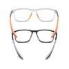 JOON-joon Reading Glasses Men 2 Pairs Sports Style Comfortable and Flexible Blue Light Blocking Readers for Men+1.5