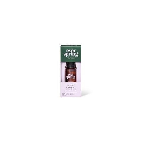 Everspring- Lavender & Bergamot Essential Oil Blend - 0.5 fl oz