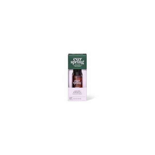 Everspring- Lavender & Bergamot Essential Oil Blend - 0.5 fl oz