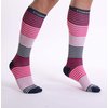 Doc Miller Premium Compression Socks for Women & Men - 15-20mmHg Best for Sport, Travel, Nurses, Pregnancy & Varicose Veins