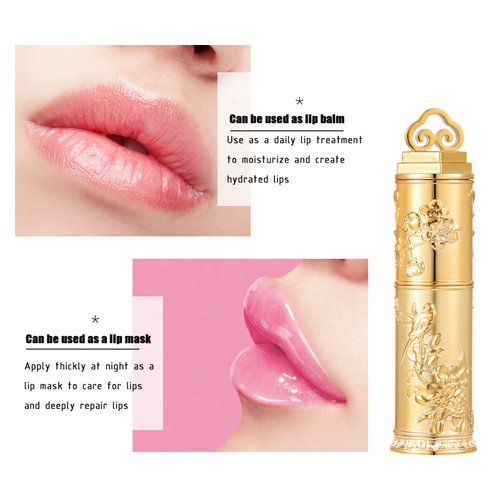 Miaritick Crystal Flower Lipstick,Color Changing Jelly Flower Lip Balm, Jelly Flower Crystal Magic Lipstick, Long Lasting Nutritious Lip Balm, Ideal Gift For Mother/Wife/Girlfriend (3 Colors Set)