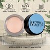 Mommy Makeup Waterproof Cream Eyeshadow | Any Wear Creme in Brighten Up (A Warm Matte Cream) for Eyes, Cheeks & Lips | Ultimate Multi-tasking Cream to Powder Eye Shadow