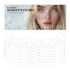 Glitter Freckles Face Tattoo，Face Makeup Patches，Silver Fake Freckles-6 Count，Waterproof-Fun & Creative Face Glitter Stickers，Temporary Face Freckles for Women，Must-Have for Music Party Makeup