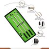 JRLAJRL Golf Pen Set & Mini Desktop Golf Putting Green Game, Office Desk Toy (Classic Edition)
