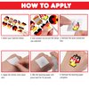 103 PCS German Germany Soccer Temporary Tattoos Birthday Party Decorations Favors Supplies Decor Germany Small Flag Pennant Stickers For Boys Girls Gift School Prizes Rewards