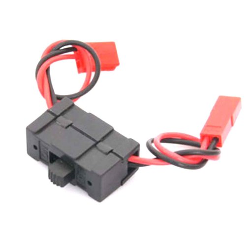 3 Pack ShareGoo On/Off Power Switch Compatible with HSP HPI Wltoys Himoto Redcat 1/10 1/8 RC Car Crawler Truck Multicopter Airplane