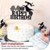 Zonon 20 Pieces Dirt Bike Birthday Decoration Dirt Bike Party Supplies Banner Cake Cupcake Topper for Motocross Themed Birthday Party Man or Boy Riding Room Wall Decoration (Classic Style)