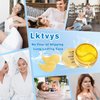 Lktvsy Under Eye Patches, Eye Masks for Dark Circles, Anti-wrinkle and Firming, Gold Collagen Eye Mask is Part of Eye Care Products, Suitable for Mature Skin and Brightening the Eye Area