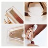 Rose Gold and Gold Staple Remover - 2 Pack Staple Removal Tool Set, Luxury Acrylic Rose Gold and Gold Office Supplies & Desk Accessories