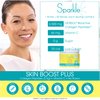 Sparkle Skin Boost (No Flavor) [50-Serves] Verisol Collagen Peptides Protein Powder Vitamin C Supplement Drink