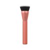 Real Techniques Glow Round Base Makeup Brush, For Liquid & Cream Makeup, Flat Top Foundation Brush For Buffing & Blending Up Coverage, Dense Synthetic Bristles, Vegan & Cruelty Free, 1 Count
