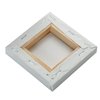 SL crafts Mini Stretched Canvas 4"X4" (1 Pack of 6 Mini Canvases)
