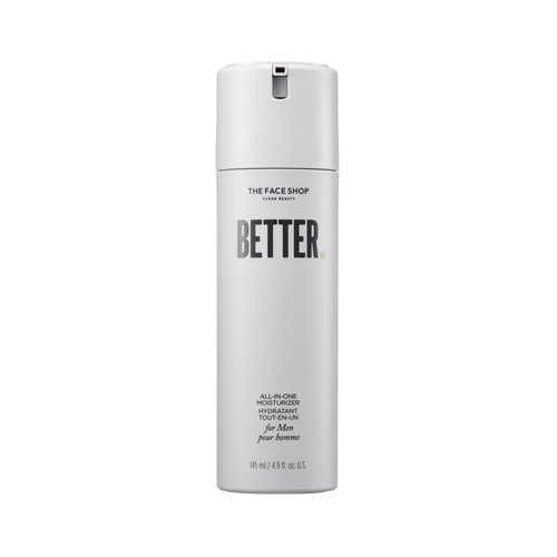 THE FACE SHOP Better All-in-one Men Daily Face Moisturizer, Aftershave with Hyaluronic Acid &amp; Nia...