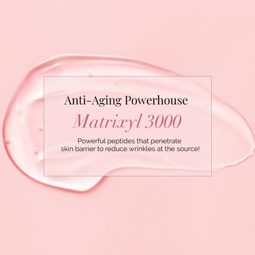 SkinInfusion Facial Oil - Anti-Aging Collagen Serum with Hyaluronic Acid - Moisturizing Matrixyl 3000 Serum with Vitamin C Oil - Hydrating Skin Oil & Serum for Dark Spots & Dull Dry Skin - 150ml