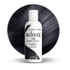 Adore Semi Permanent Hair Color - Vegan and Cruelty-Free Blue Hair Dye - 4 Fl Oz - 120 Black Velvet (Pack of 1)