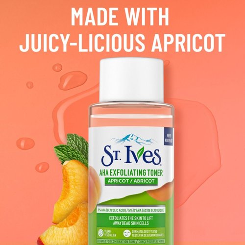 St Ives Apricot Exfoliating Toner - 6.7 oz
