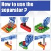 Mould King Building Blocks Separator Tool Kit Brick Tools Technic Blocks Tool Set Multi-Functional Hammer（1pcs, Random Color）