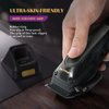 SUPRENT PRO Professional Hair Clippers for Men - High Torque Brushless Motor & Detachable Blade - Cordless Hair Clipper Set for Barbers with Charging Base - Premium Gift Hair Clipper Kit