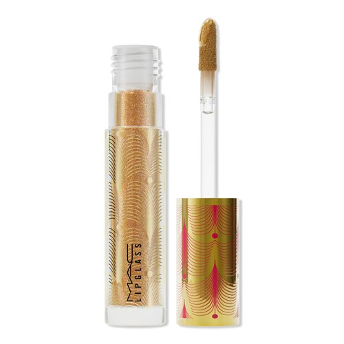 MAC Lipglass Lip Gloss, Liquid Lurex, 0.1 Ounces