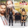 WWE Roman Reigns & Drew McIntyre Wrestlemania 35 Battle Pack Two Rival 6-inch (15.24) Action Figures with Articulation, Life-Like Detail, Authentic Ring Gear, 2 Chair Accessories