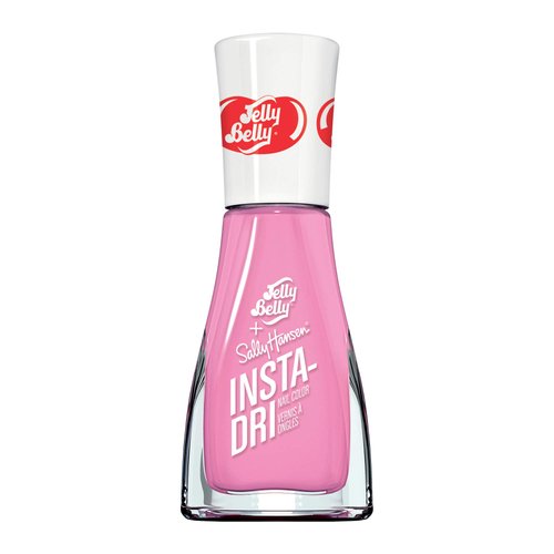 Sally Hansen Insta-Dri X Jelly Belly Nail Polish, Bubble Gum, 0.31 Fluid Ounce