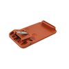 Orange Replacement Belt Clip for Minitor VI 6 Walkie Talkie