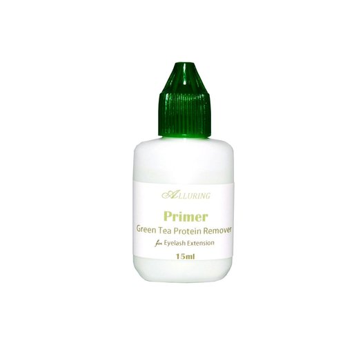 Alluring Green Tea Primer/Protein Remover 50ml for eyelash extensions (Small 15ml)