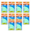 10 pk (100 ct each) Soft Bristle Dental Floss Picks, Interdental Brush, Toothpicks, Flexible Deep Clean