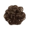 Messy Bun Hair Piece Thick Updo Scrunchies Synthetic Hair Extensions Ponytail Hair Wig Hairpiece Medium Brown