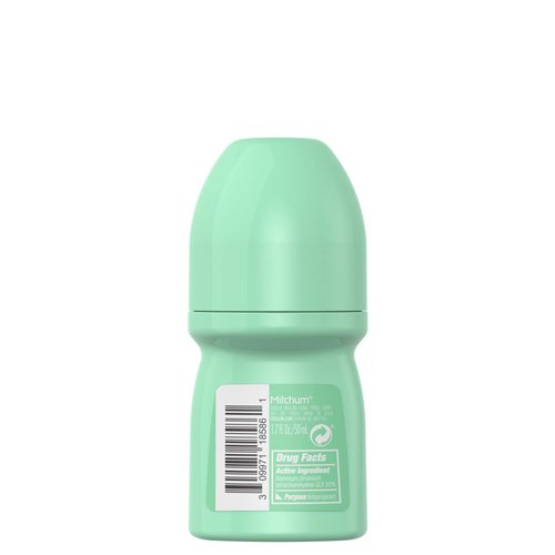 Mitchum Women Roll-On Antiperspirant Deodorant, Powder Fresh, 1.7oz.