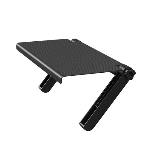 13-Inch Wide Platform Adjustable TV Top Shelf, Screen Top Shelf Mount, Monitor Top of TV Shelf Mounting Bracket for Streaming Devices, Cable Box, Router and Home Decor TV Top Storage Bracket,1 Pack