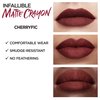 L’Oréal Paris Infallible Matte Lip Crayon, Cherryific (Packaging May Vary)
