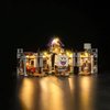 BrickBling LED Lighting Kit Compatible with Lego King Boo’s Haunted Mansion, Creative Light Compatible with Lego 71436-No Model