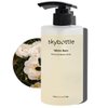 skybottle Body Wash, Refreshing and Cleansing With AHA, Deep Moisture for Dry Skin, Perfumed with Bergamot, White Rose Scent, Fall Body Care, Christmas Gift, 10.1 Fl. Oz
