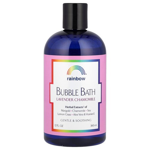 Rainbow Research Lavender & Chamomile Bubble Bath - 12 Oz