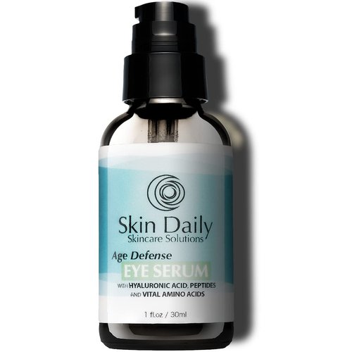 Skin Daily Eye Cream for Dark Circles and Puffiness - Brighten and Revitalize Your Eyes with Our Magical 1oz Serum Treatment - Say Goodbye to Tired-Looking