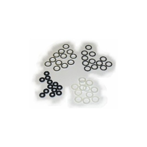 Arrow POINT & BROADHEAD LOCK WASHERS - By Cir-Cut Archery Products - 1 Dz. - (NYLON)