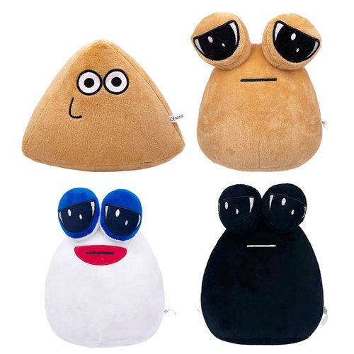 KPPZIQ Alien Stuffed Plush Toy,Kawaii Stuffed Alien Plush Doll(8.6inch)(4PCS)