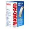Band-Aid Brand Tru-Stay Sheer Strips Adhesive Sterile Bandages for First Aid & Wound Protection, Individually Wrapped Wound Care Bandages for Minor Cuts & Scrapes, All One Size, 40 ct