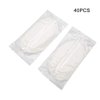 Sweat Pads for Under Breasts, Disposable Underarm Sweat Absorbent Pads Unisex Cotton Armpit Sweat Guard (40PCS)
