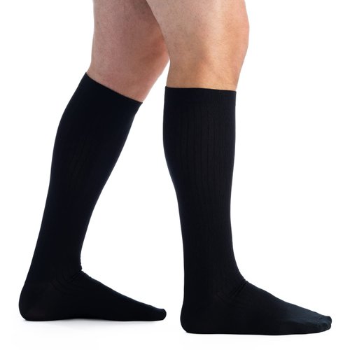 EvoNation Men’s Knee High 8-15 mmHg Graduated Compression Socks – Mild Pressure Compression Garment