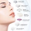 Facial Cleansing Brush Face Scrubber: COSLUS 7in1 JBK-D Electric Exfoliating Spin Cleanser Device Waterproof Deep Cleaning Exfoliation Rotating Spa Machine - Electronic Skin Care Wash Spinning System