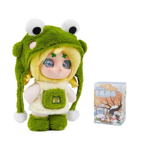 GANA The Hibernation Guide Series Plush Blind Box 1PC (1 of 7 Possible Styles) Cute Figures Colle...