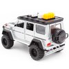 Qcar SUV Car Toys, Diecast Metal Model Retroactive Car Toys with Lights, Toy Trucks for Kids