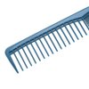 Hair Comb static Haircut Barber Comb Lightweight Carbon Fiber Fine Wide Tooth Ideal Women